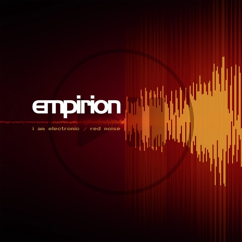Image of Empirion "i am electronic"/"red noise" CD