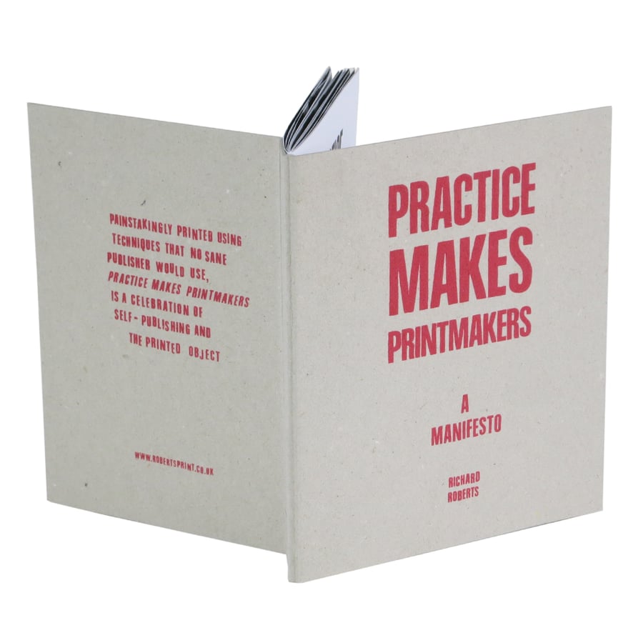 Image of Practice Makes Print-makers: A Manifesto