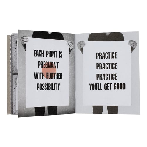Image of Practice Makes Print-makers: A Manifesto