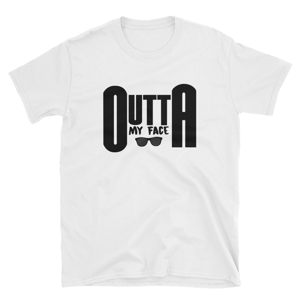 Image of OMF T-shirt (White)