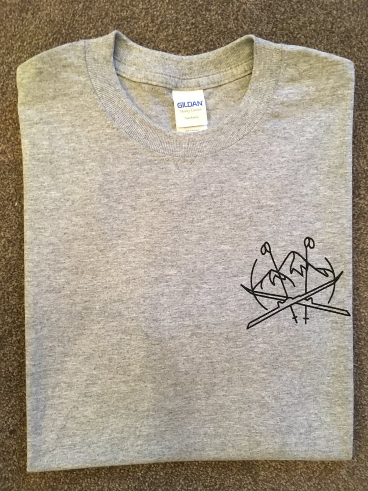 Image of Ski T-Shirt (Grey)
