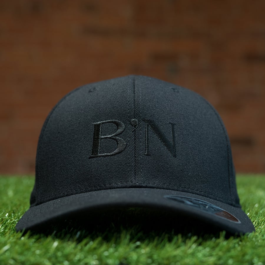 Image of B'N Original Type Black/Black Stitch