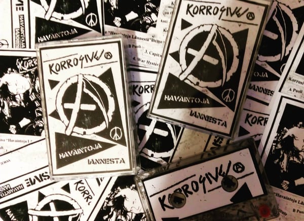 Image of Korrosive Demo (Cassette)