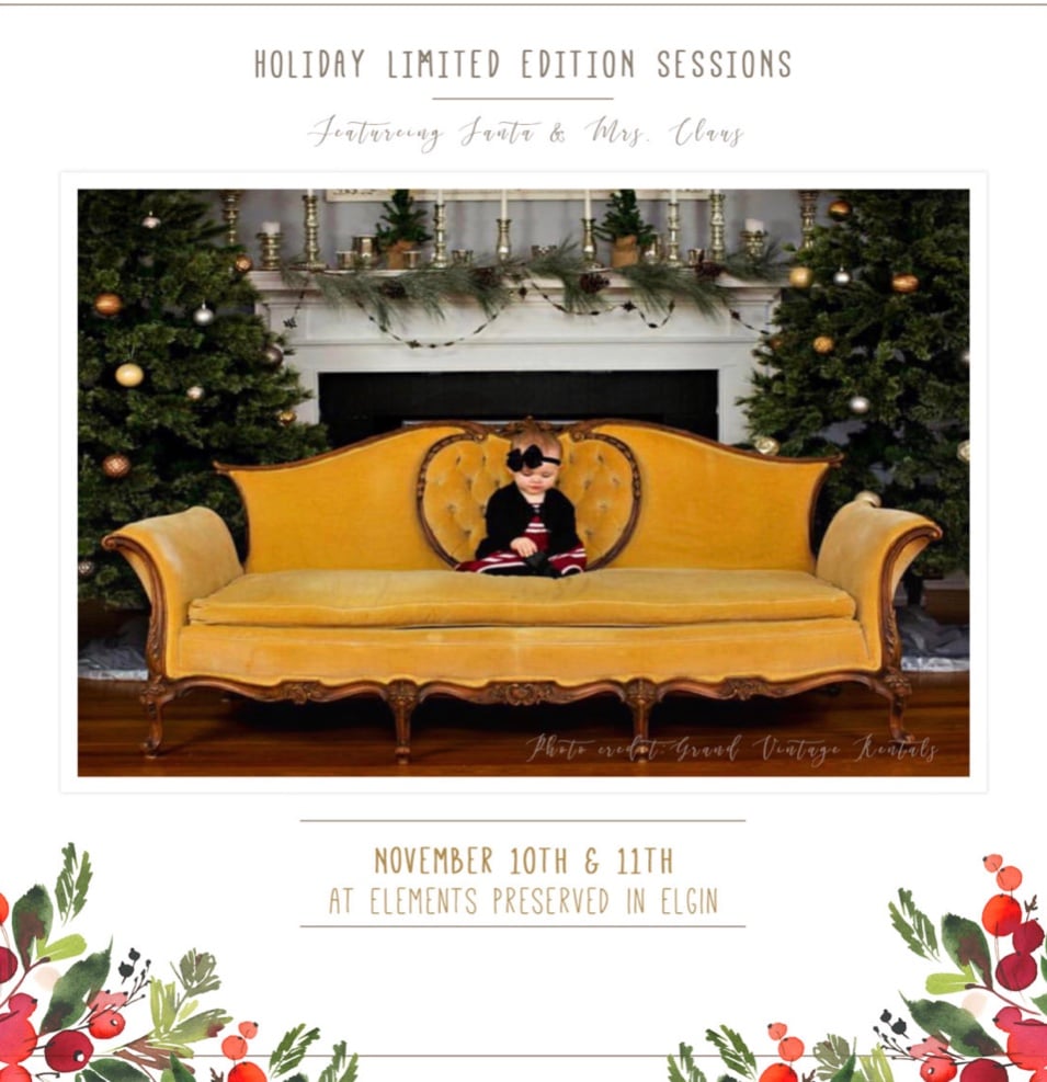 Image of Holiday Limited Edition Sessions