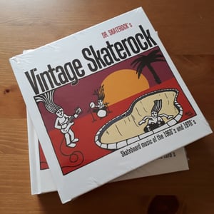 VINTAGE SKATEROCK - Book
