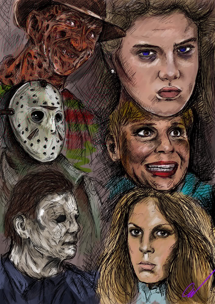 Image of Slasher stars