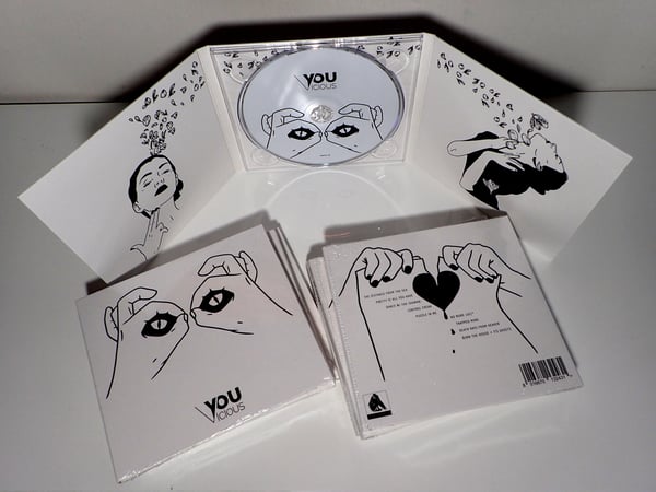 Image of YOU, VICIOUS! - CD Digipack 3 panels album