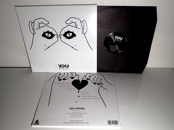 Image of YOU, VICIOUS! - Vinyl album