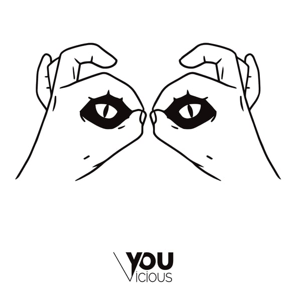 Image of YOU, VICIOUS! - PACK VINYL + CD Digipack 3 panels album