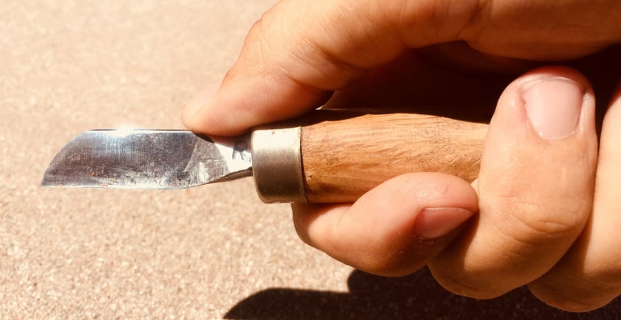 Image of Hand-Forged Bassoon Reed Knife