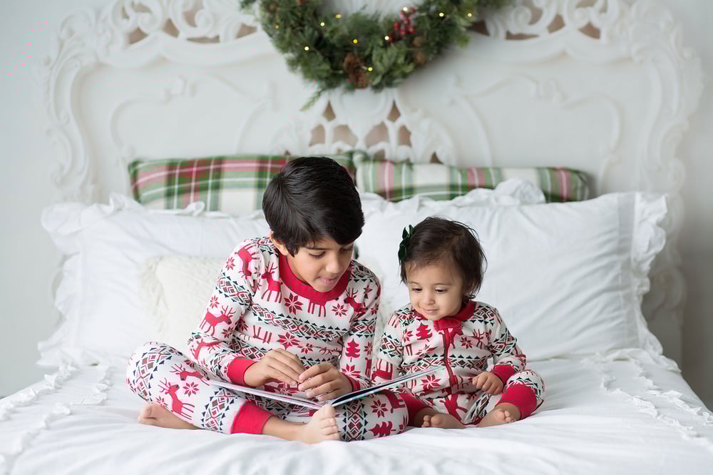 Image of Christmas Jammies | Children's Christmas Mini Sessions