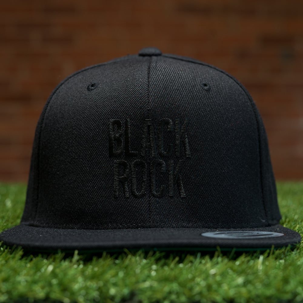 Image of Black Rock Black/Black with Grey 06605