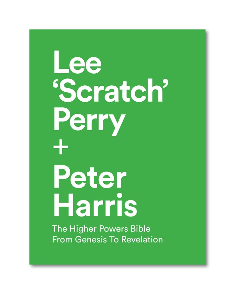 Image of Lee 'Scratch' Perry + Peter Harris, The Higher Powers Bible