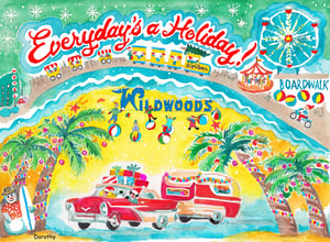 Image of Everyday's a Holiday Card