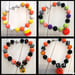 Image of ROCK BOTTOM HALLOWEEN BLOWOUT SALE Halloween Chunky Bead Necklaces -4styles