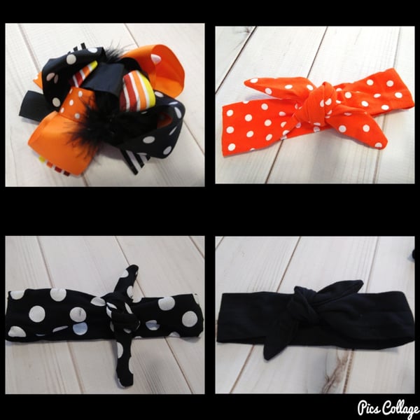 Image of  ROCK BOTTOM BLOWOUT SALE Halloween Hair Accesories - 4 choices 