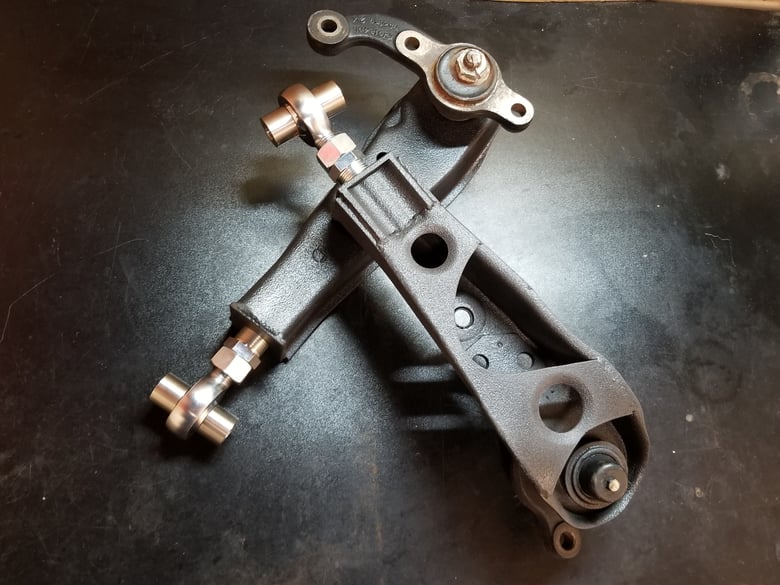 Image of Z31 adjustable front lower control arms