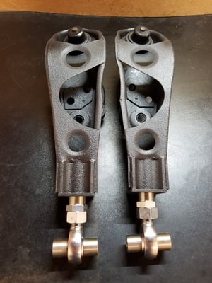 Image of Z31 adjustable front lower control arms