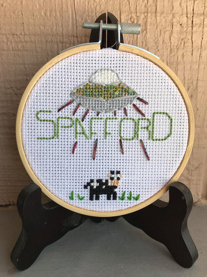 Cross Stitch No. 1