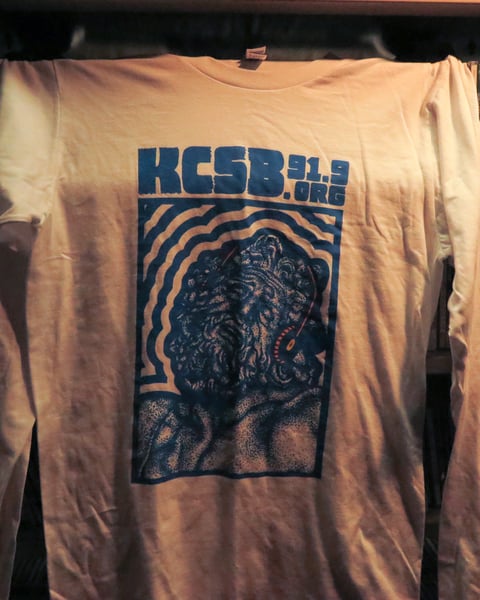 Image of KCSB-FM Statue Shirt (L/S)