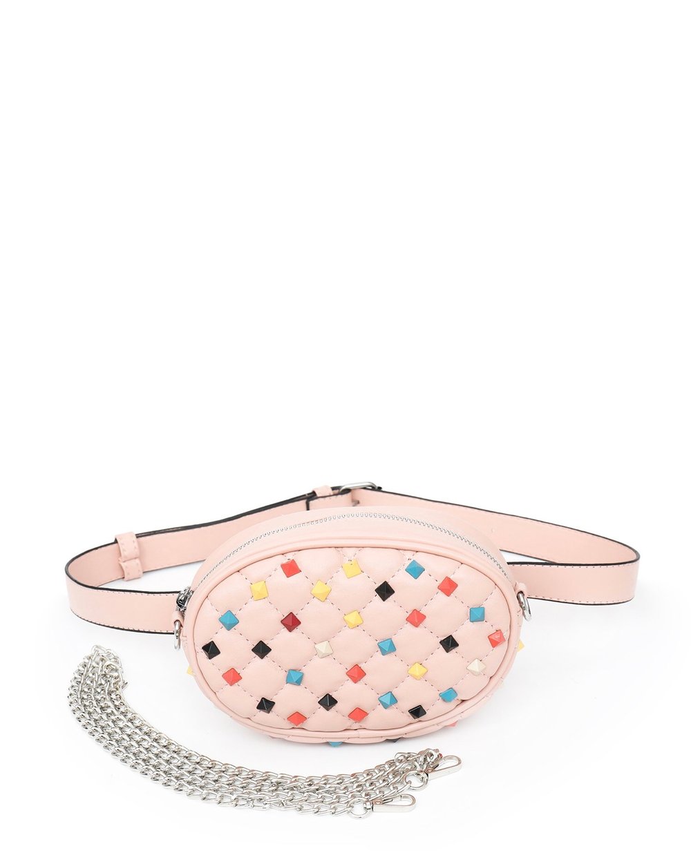 Studded Belt Bum Bag/Chain Included 