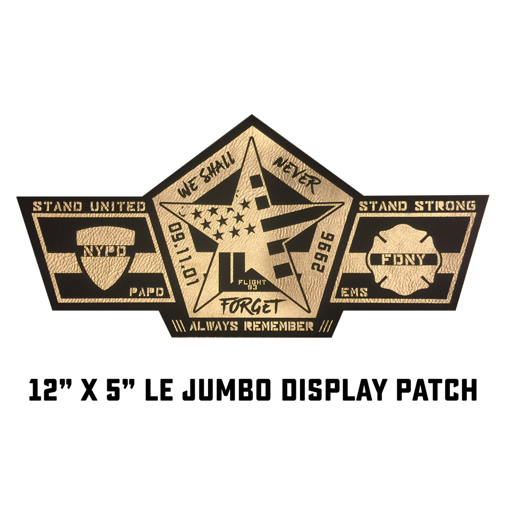 Image of 09.11 Memorial JUMBO Patch - Special Edition