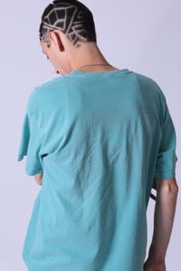 Image 5 of BINARY 3M REFLECTIVE TEE TEAL