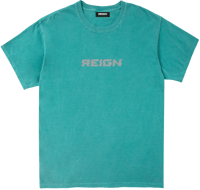 Image 1 of BINARY 3M REFLECTIVE TEE TEAL