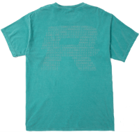 Image 2 of BINARY 3M REFLECTIVE TEE TEAL
