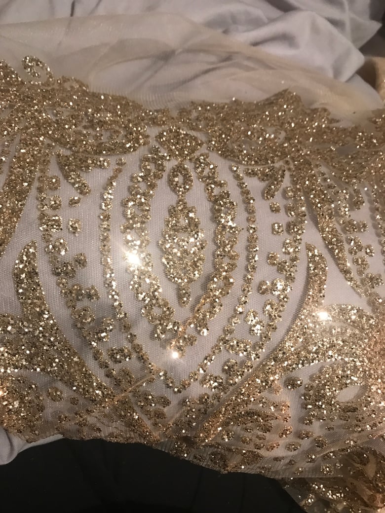 Image of Mayah gold,rose gold, black,brown 