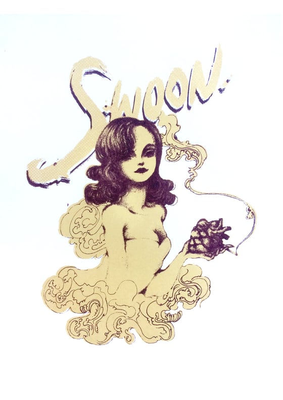 Image of A2 'Femme Fatale' screen print