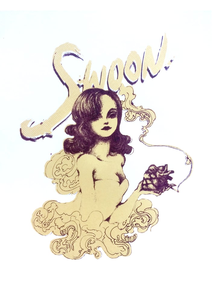 Image of A2 'Femme Fatale' screen print