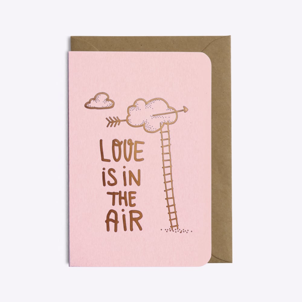 Image of CARTE "LOVE CLOUDS"
