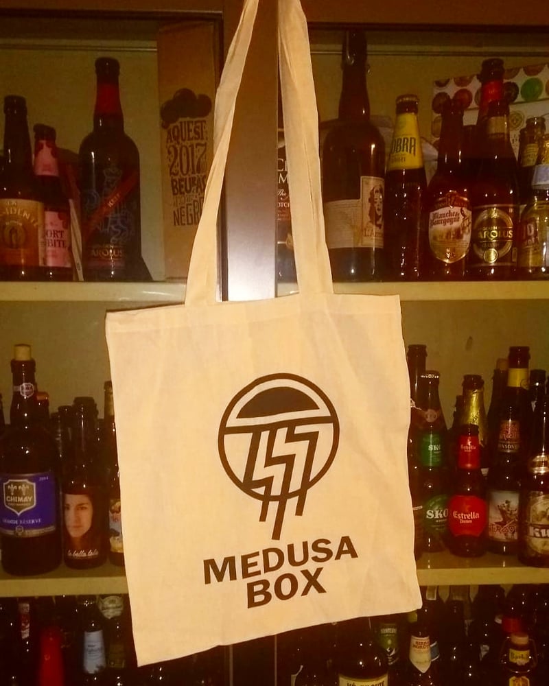 Image of Totebag Medusa Box logo