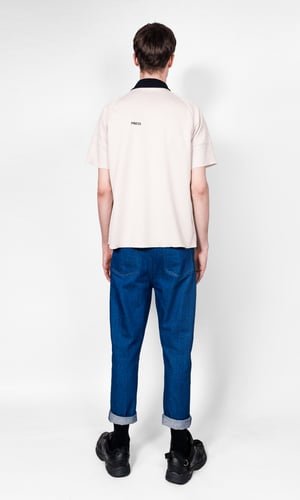 Image of Press Polo Sand