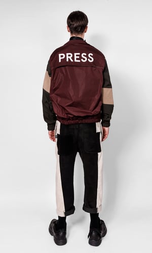 Image of Press Windbreaker Burg