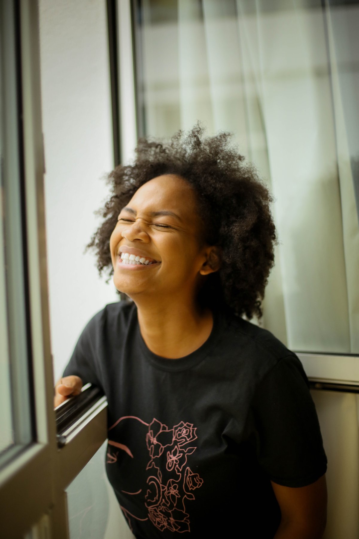 Image of Lilian Ngoyi T-shirt - In Black 