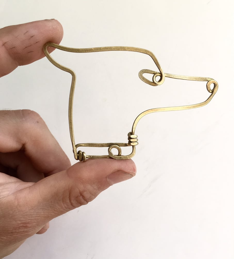 Image of Little Brass Jupiter