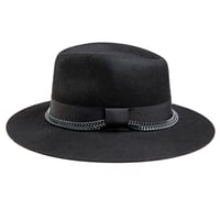 Image 4 of BLACK or GREY FEDORA JALISCO