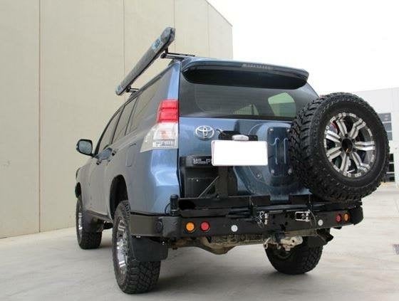 toyota prado 150 rear bumper