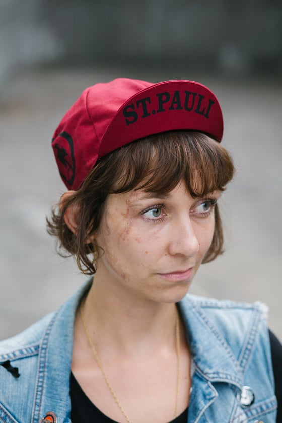 Image of St. Pauli Cycling Cap [NEW COLOURS AVAILABLE]