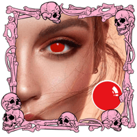 Halloween BLIND Red