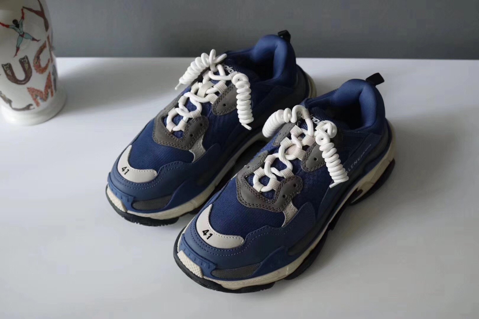 Image of Balenciaga Triple S Blue