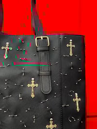 Image 4 of "Crucifix" Wine Bag†