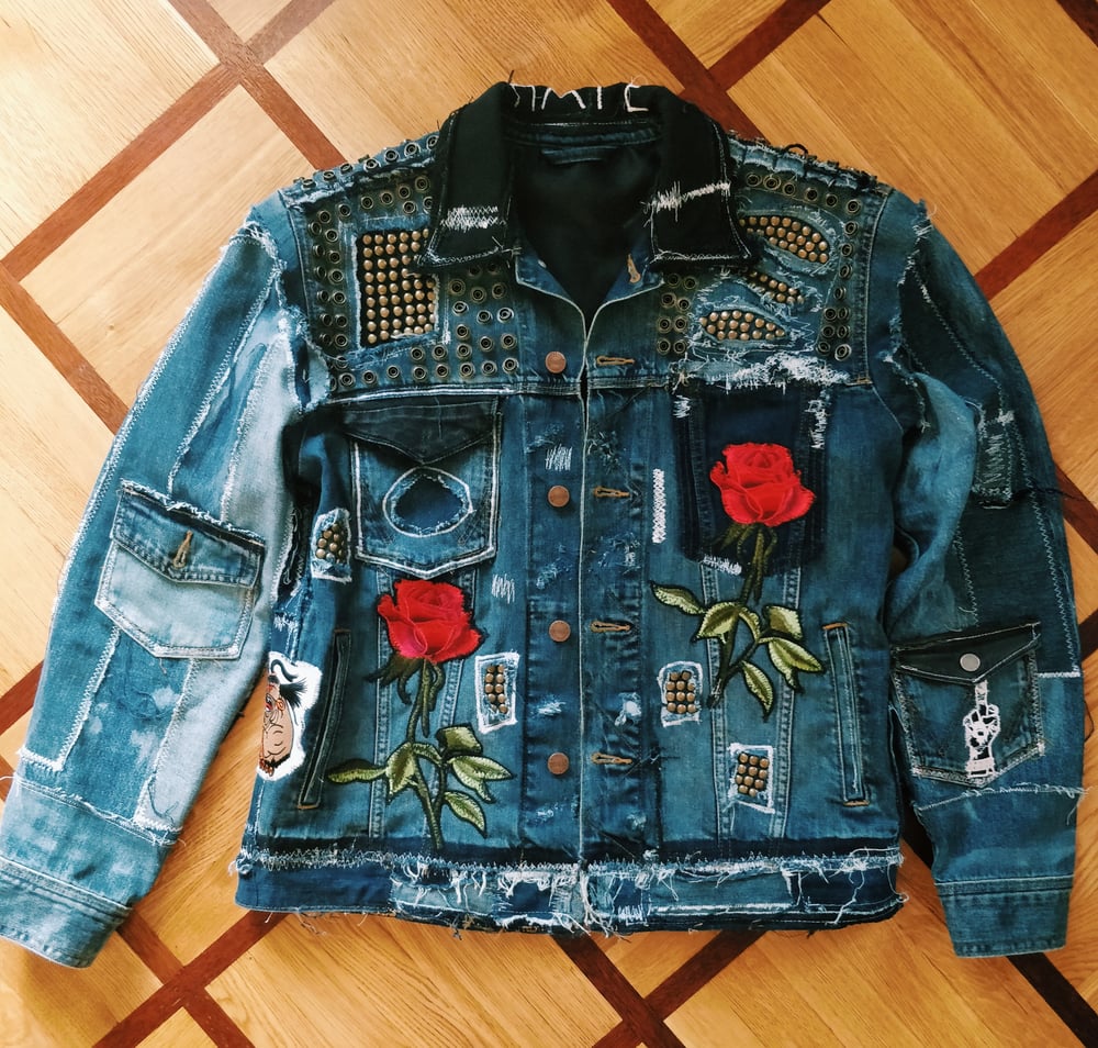Image of Rose jacket