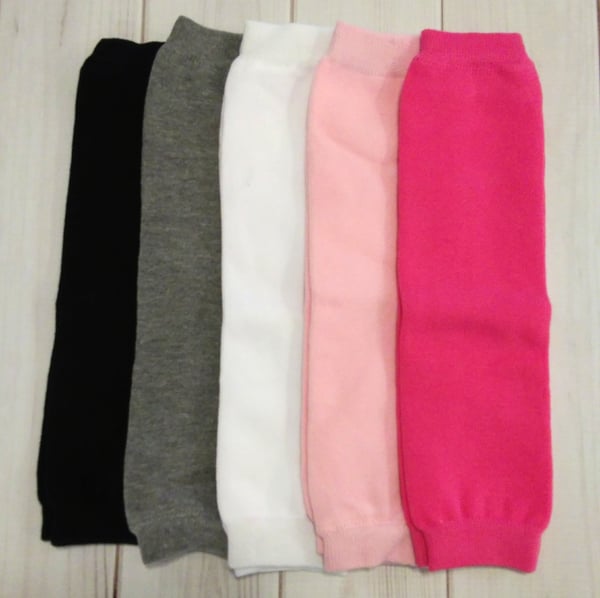 Image of Solid Color Leg Warmers- 5 Color Choices