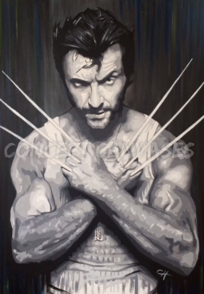 Image of Wolverine â€˜Come Get Someâ€™ Original 
