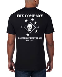 Image 1 of Fox 2/4 “Bastards” T-shirt 