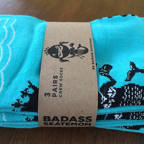 Image of 3-Pack Fearless Badass Socks
