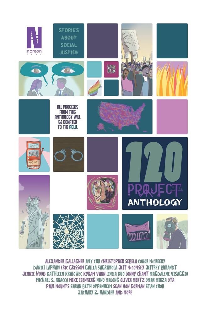 Image of 120 Project Comic Anthology